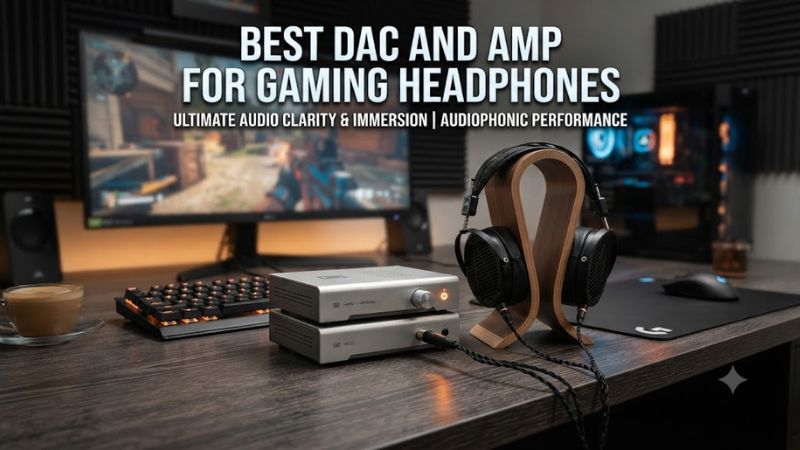Best dac and amp for gaming headphones