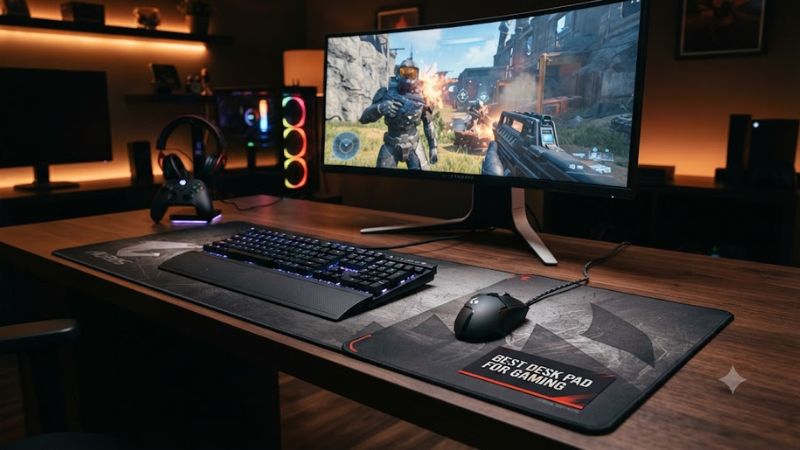 Best desk pad for gaming