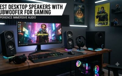 Best Desktop Speakers with Subwoofer for Gaming: Smart Best