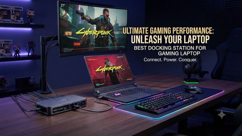 Best docking station for gaming laptop