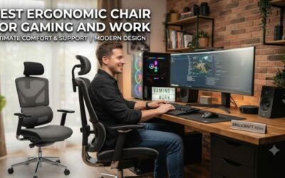 Best ergonomic chair for gaming and work: Smart Best Guide