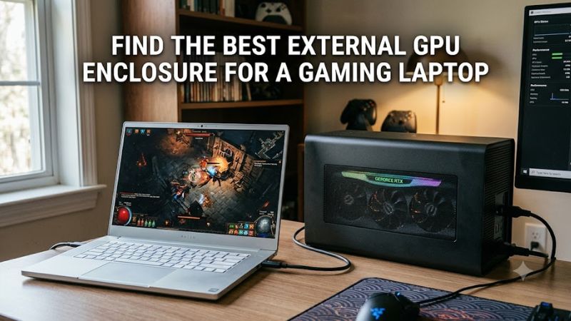 Best external gpu enclosure for a gaming laptop