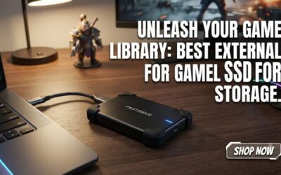 Best external ssd for game storage: Complete, Clear Guide