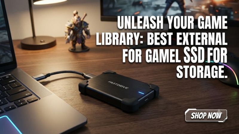 Best external ssd for game storage