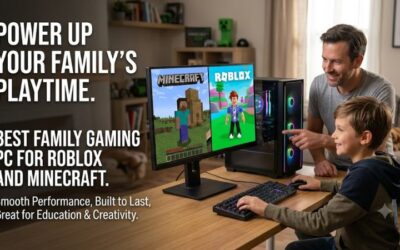 Best Family Gaming PC for Roblox and Minecraft: Smart Picks