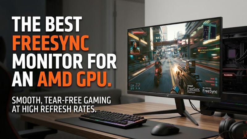 Best freesync monitor for an amd gpu