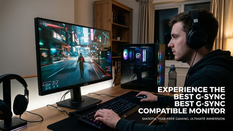 Best g-sync compatible monitor