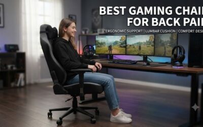 Best gaming chair for back pain: Complete and Reliable Guide