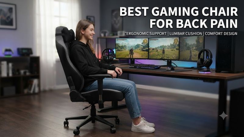 Best gaming chair for back pain