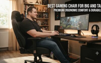 Best Gaming Chair for Big and Tall: Complete Reliable Guide