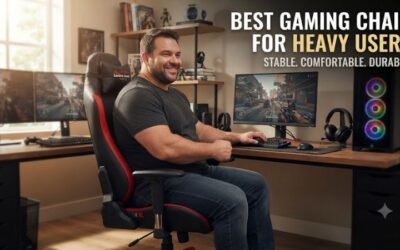 Best Gaming Chair for Heavy Users: Complete Reliable Guide
