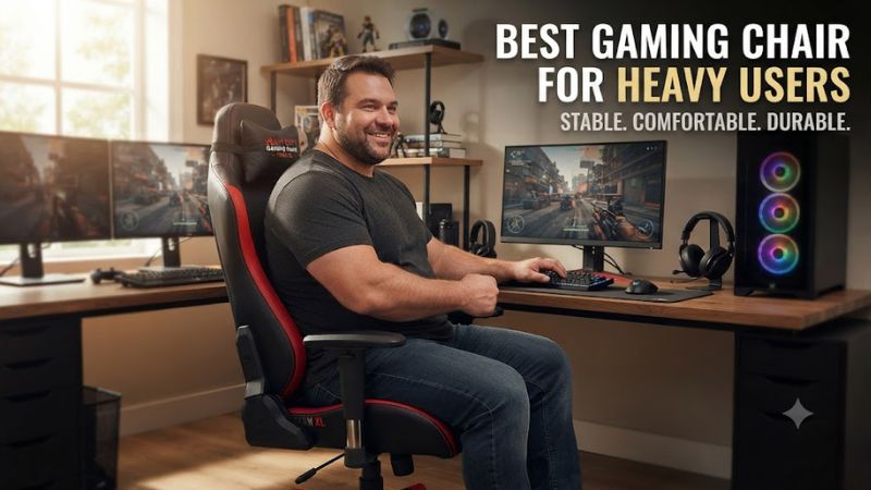 Best gaming chair for heavy users