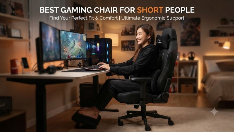Best gaming chair for short people