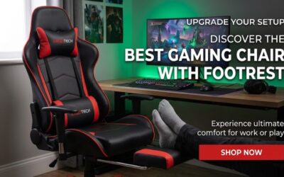 Best Gaming Chair with Footrest: Complete Best Guide 2026
