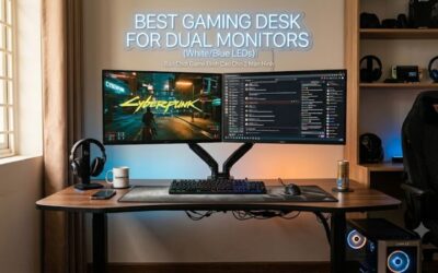 Best Gaming Desk for Dual Monitors: Smart Reliable Picks
