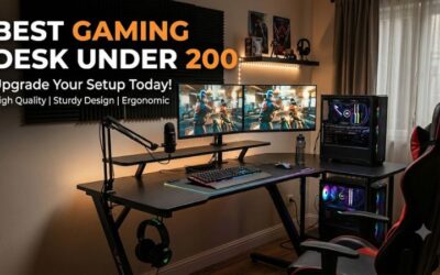 Best Gaming Desk Under 200: Smart Best Complete Buying Guide