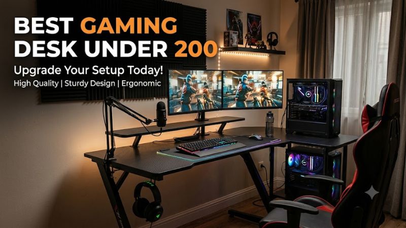 Best gaming desk under 200