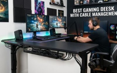 Best Gaming Desk with Cable Management: Complete Best Guide