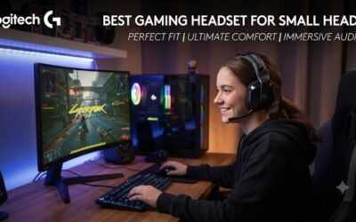 Best Gaming Headset for Small Heads: Essential Best Guide
