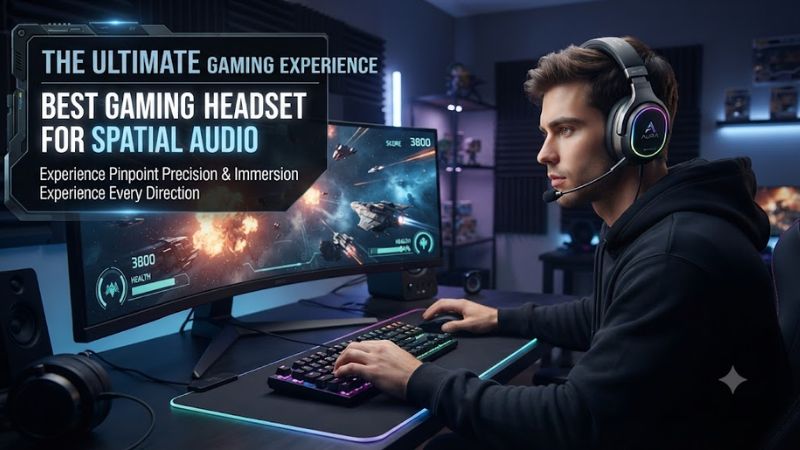 Best gaming headset for spatial audio
