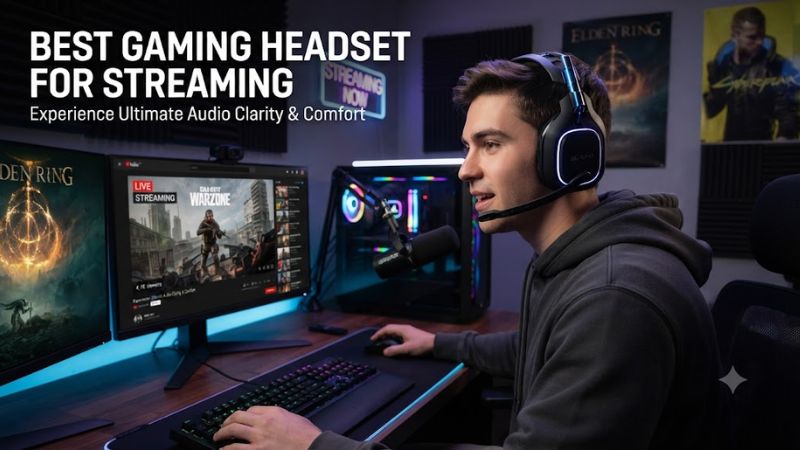 Best gaming headset for streaming