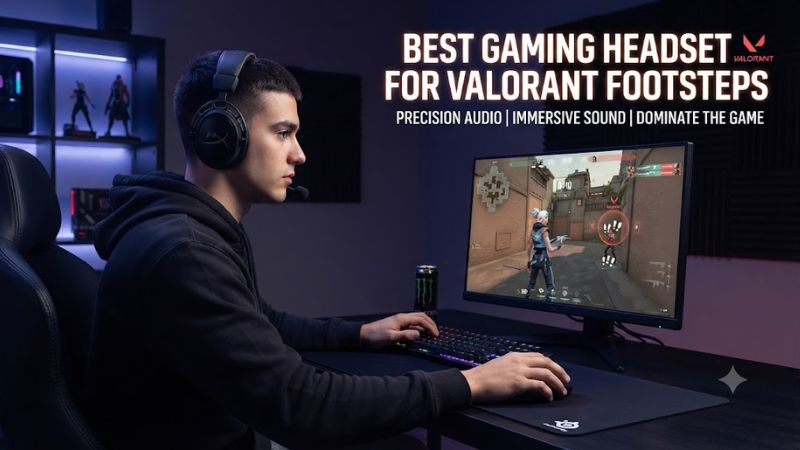 Best gaming headset for valorant footsteps