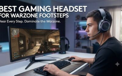 Best Gaming Headset for Warzone Footsteps: Smart Best Guide