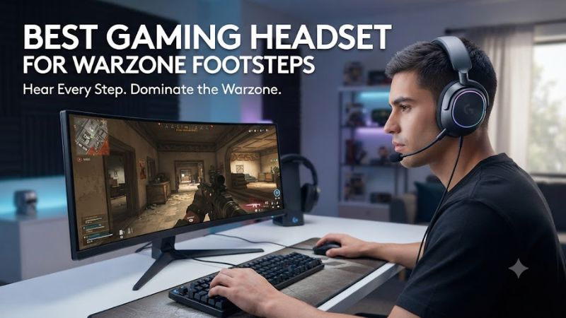 Best gaming headset for warzone footsteps