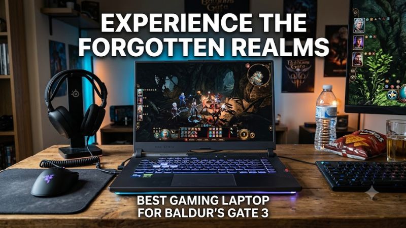 Best Gaming Laptop for Baldur's Gate 3