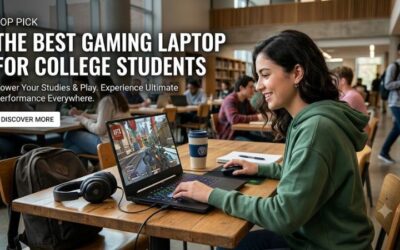 Best gaming laptop for college students: Smart & Top Guide
