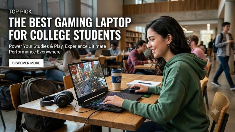 Best gaming laptop for college students