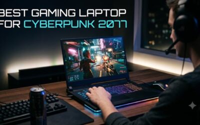 Best gaming laptop for cyberpunk 2077: Essential Clear Pick
