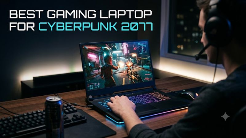 Best gaming laptop for cyberpunk 2077
