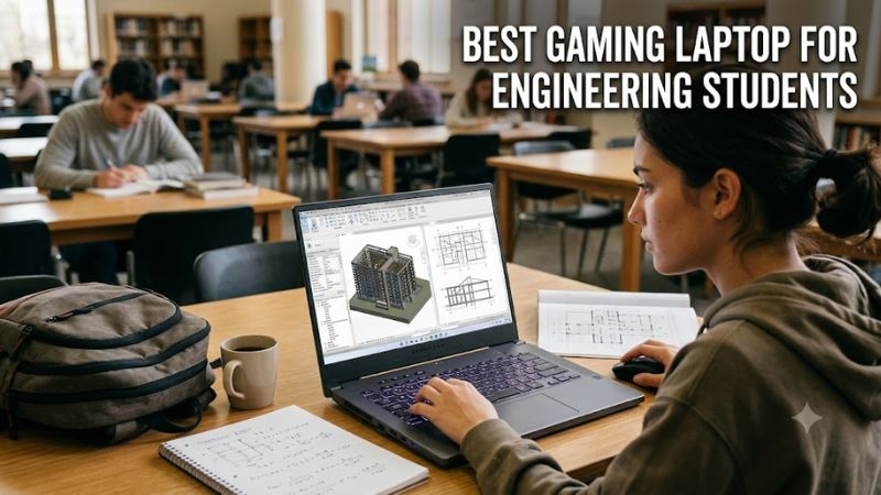 Best gaming laptop for engineering students