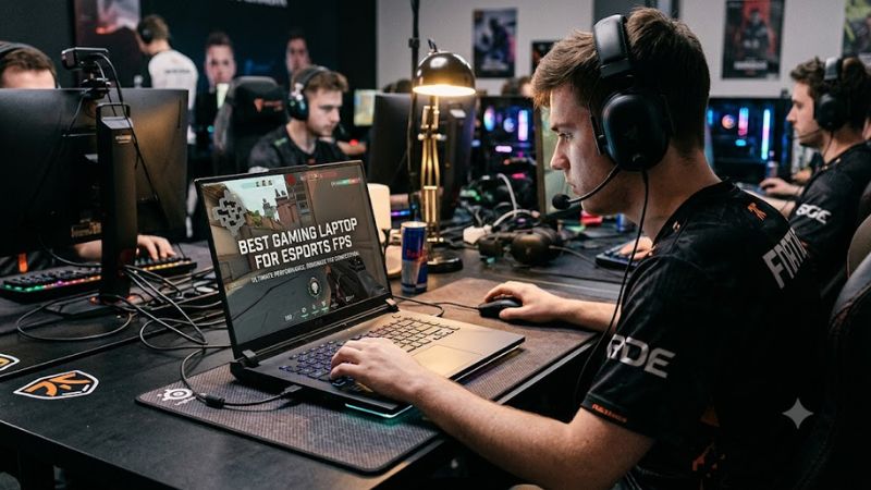 Best gaming laptop for esports fps