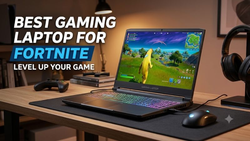 Best Gaming Laptop for Fortnite