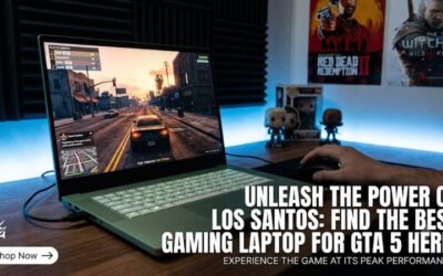Best Gaming Laptop for GTA 5: Essential Guide to Top Picks
