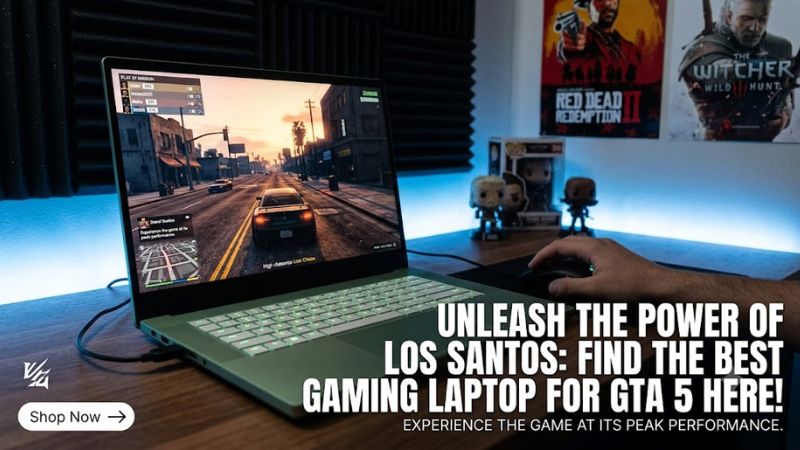 Best Gaming Laptop for GTA 5