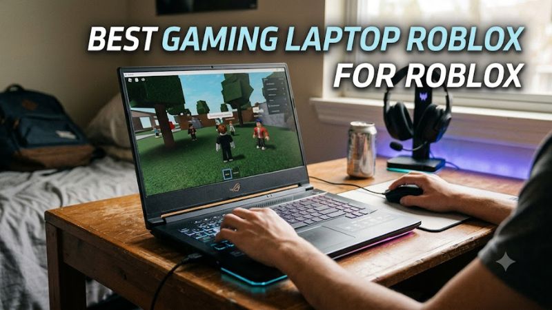 Best gaming laptop for roblox