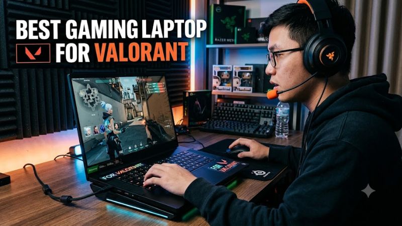 Best gaming laptop for valorant