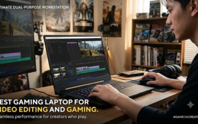 Best gaming laptop for video editing and gaming: Smart & Best