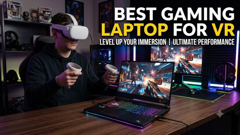 Best gaming laptop for vr