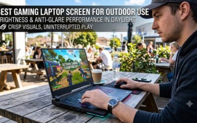 Best gaming laptop screen for outdoor use: Top Essential Buy