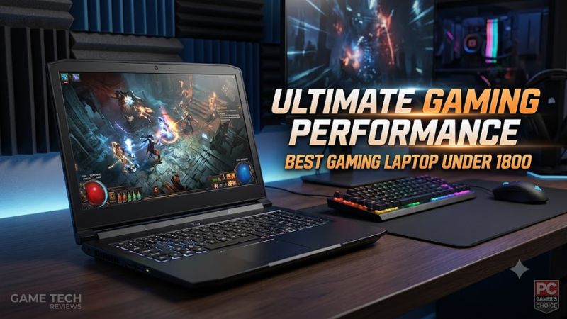 Best Gaming Laptop Under 1800