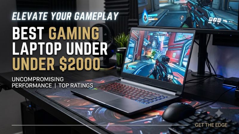 Best gaming laptop under 2000