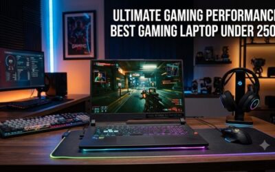 Best gaming laptop under 2500: Essential Pick for Top Power