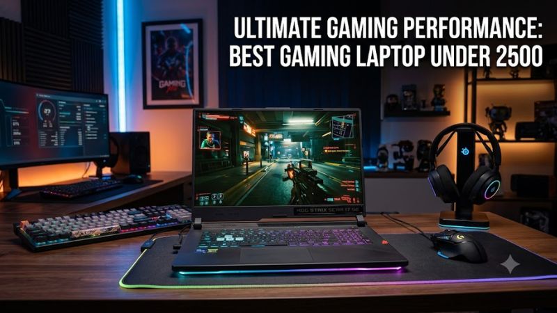 Best gaming laptop under 2500