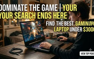 Best gaming laptop under 3000: Smart Choice for Top Power