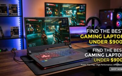 Best gaming laptop under 900: Essential Pick for Top Gaming