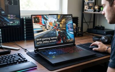 Best gaming laptop with 240hz screen: Top Essential Picks
